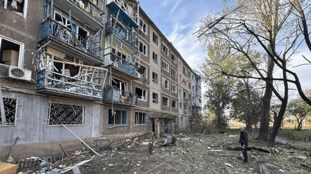 На Донеччині РФ вбила та поранила цивільних — фото наслідків - 285x160