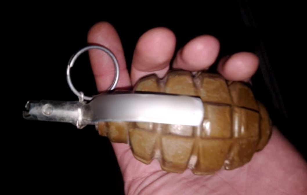 Гранату изъяли у жителя Одесской области