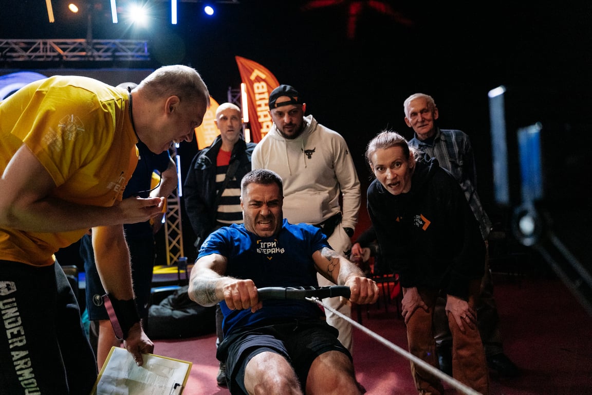 Київ змагання ветеранів