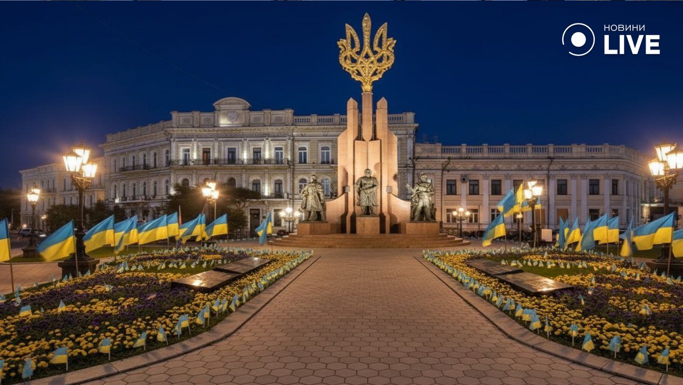 Скандальні пам'ятники Одеси очима ШІ