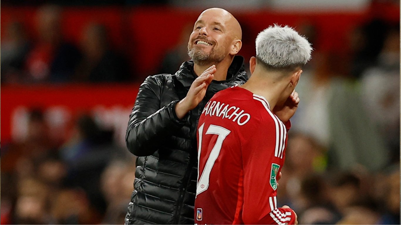 Эрик Тен Хаг и Алехандро Гарначо