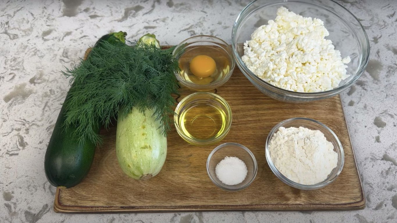 рецепт сырников с кабачками