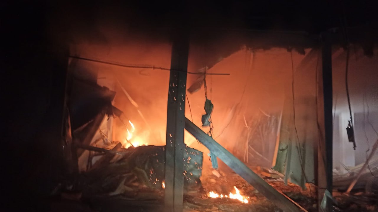 Обстріл Дніпропетровщини 22 грудня