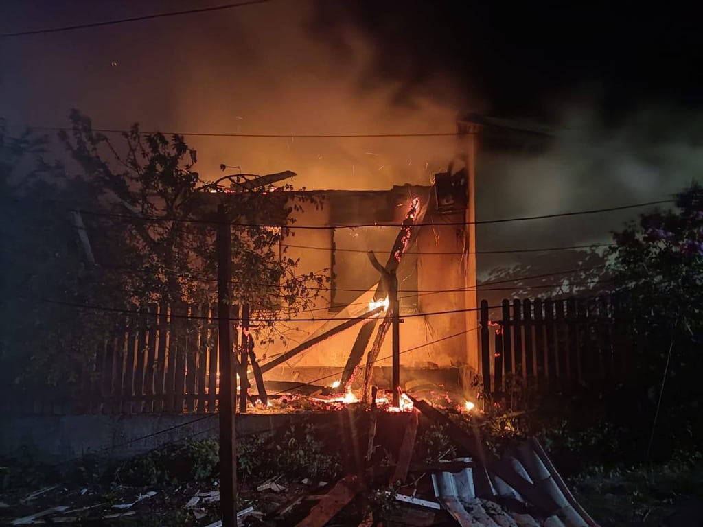 Обстріл Дніпра 30 квітня