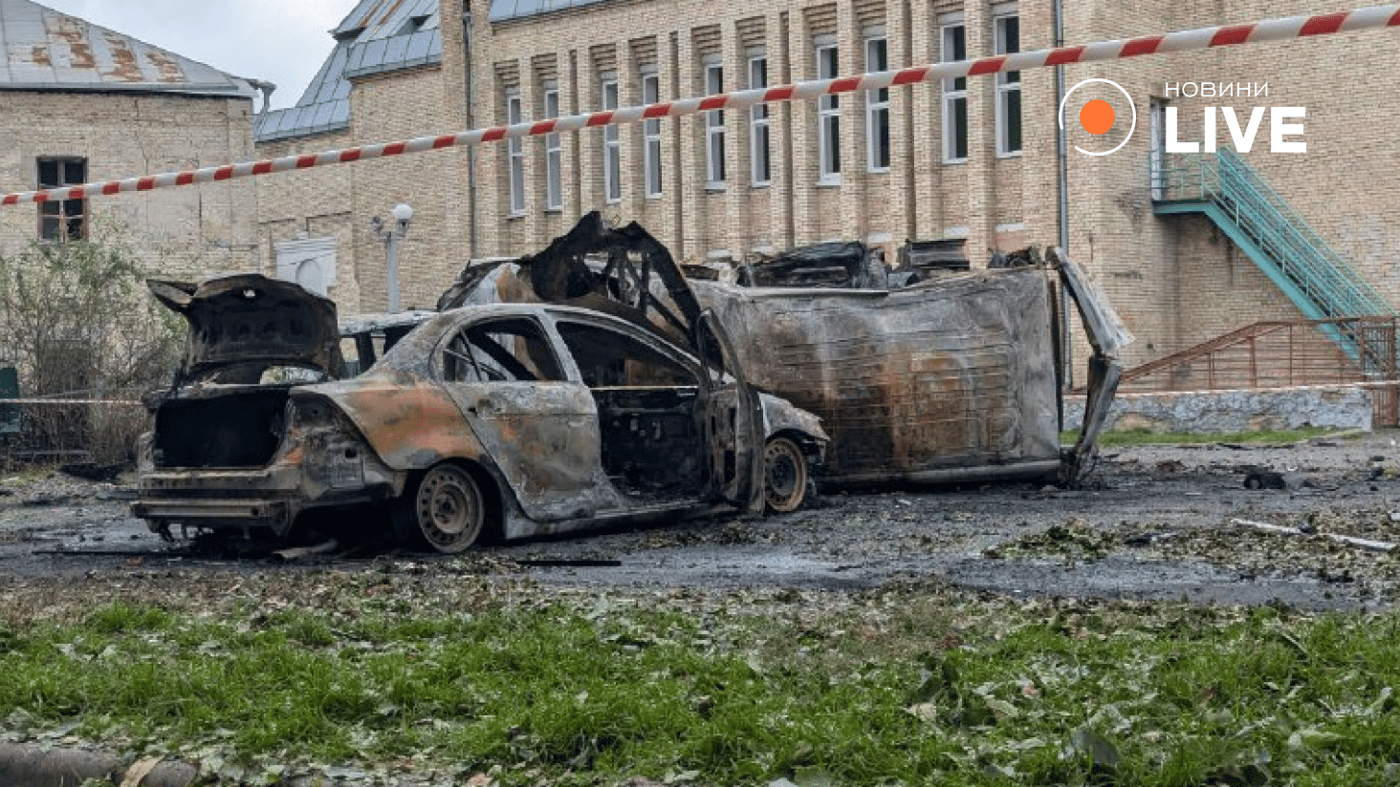 Атака РФ на Київ