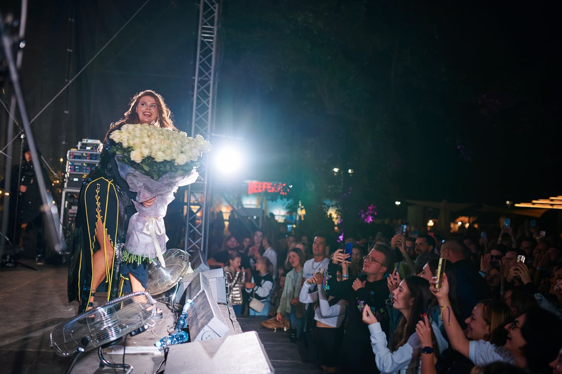 Солистка группы KAZKA Александра Зарицкая. Фото: менеджмент группы.