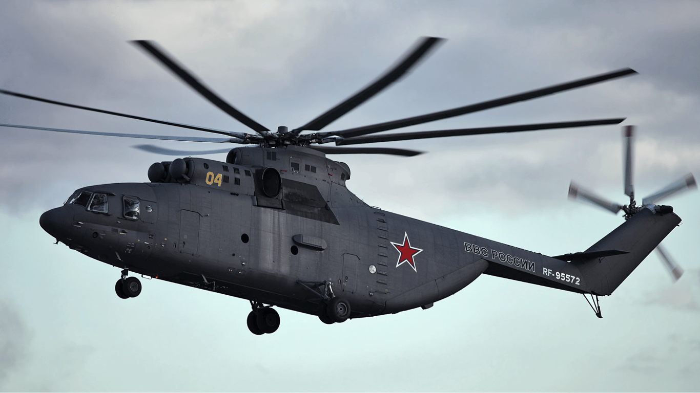 Більше, ніж у Чечні: в Генштабі сказали, скільки гелікоптерів втратила РФ в Україні