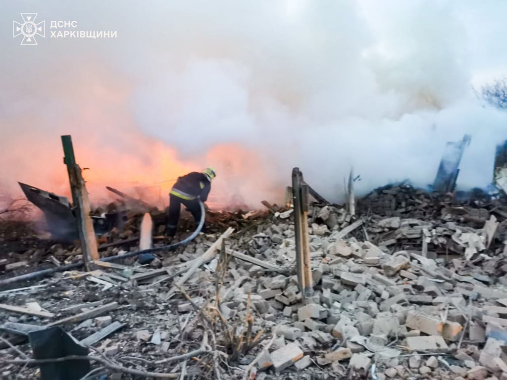 Наслідки обстрілу Харківщини 6 березня