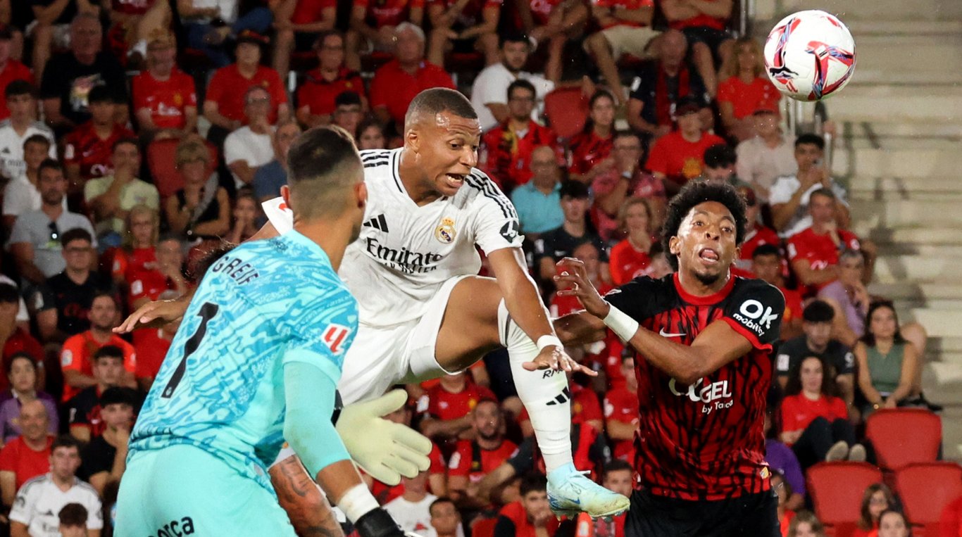 Кіліан Мбаппе