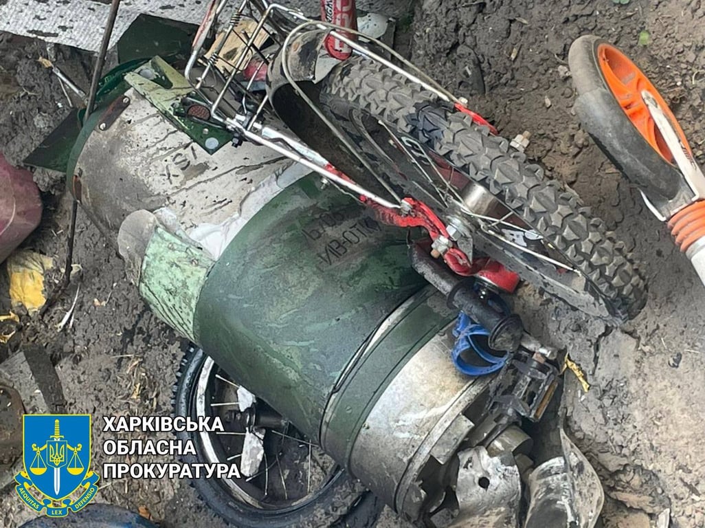 Последствия русского удара. Фото: Харьковская областная прокуратура