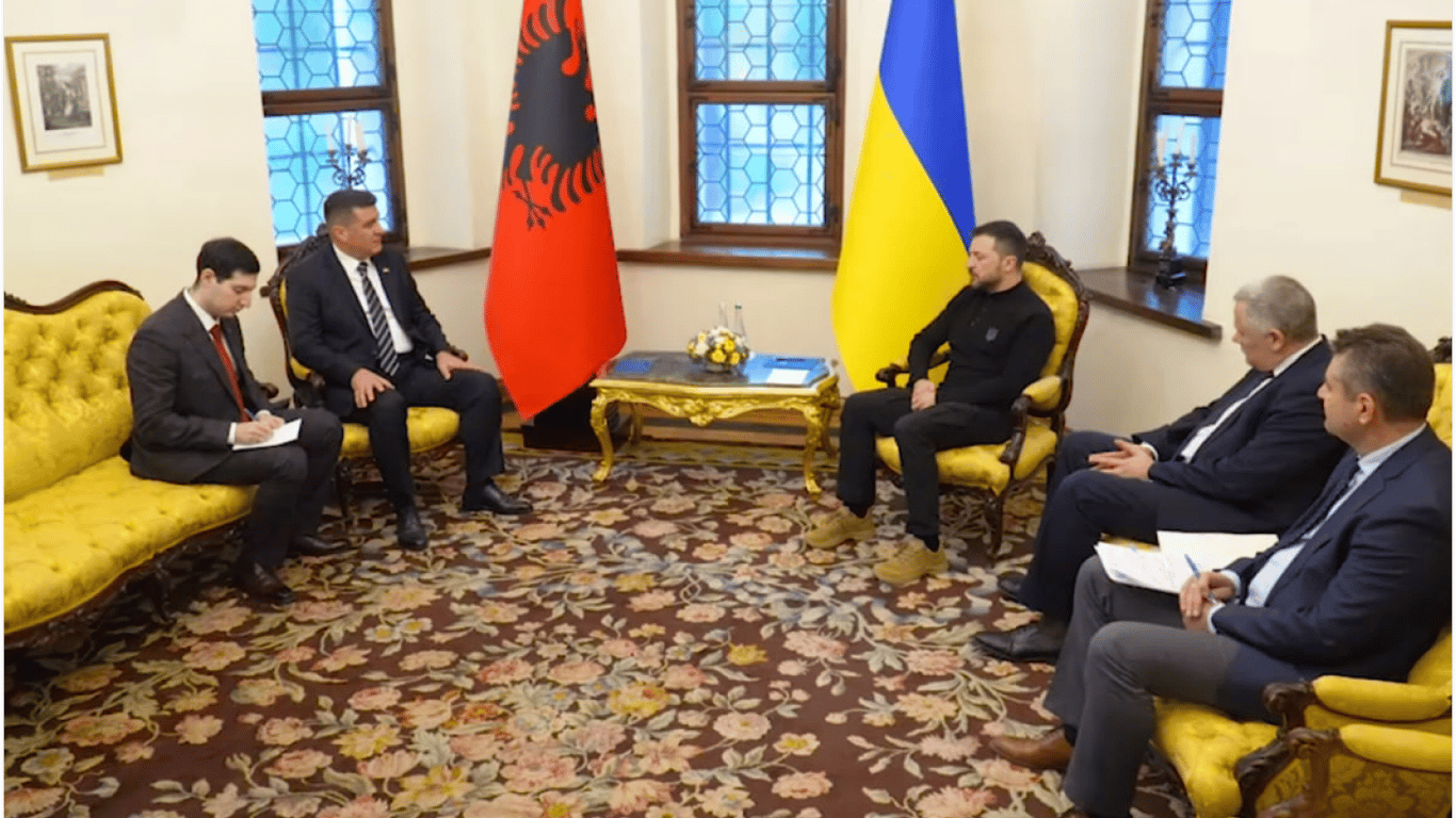 Zelenskyy accepted credentials from new ambassadors of Greece, Albania, Japan and Egypt