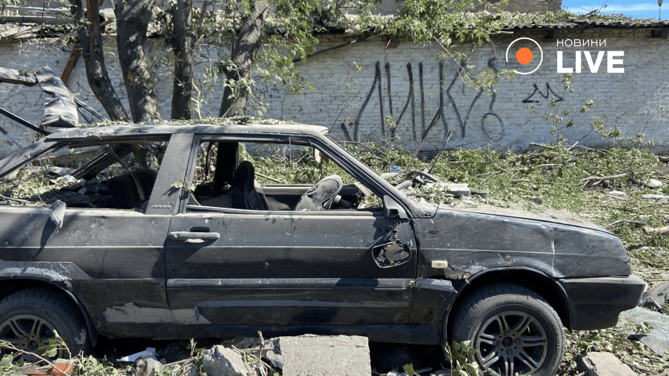 Удар по Києву 28 серпня