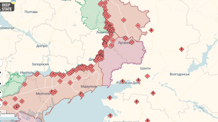 Актуальні онлайн-карти бойових дій в Україні: стан фронту на 30 червня - 285x160