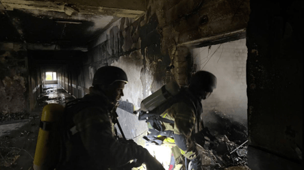 Обстріл Києва — який вигляд має пошкоджений Інститут кардіології - 290x166