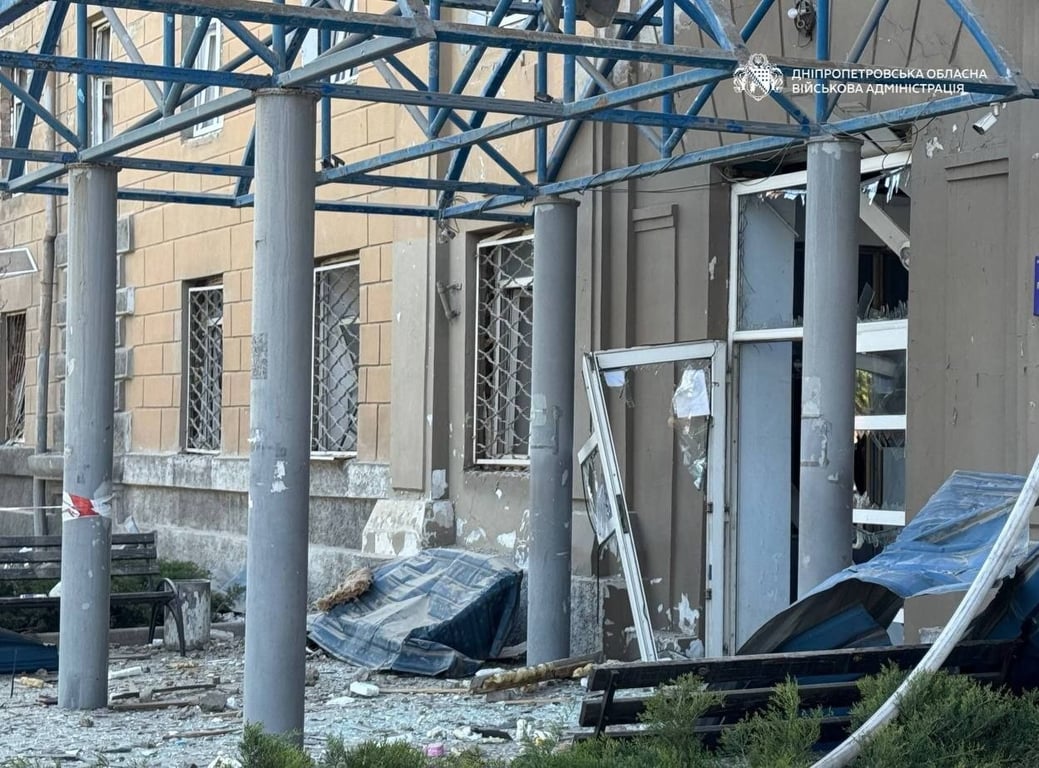 Удар по Дніпрі 3 травня