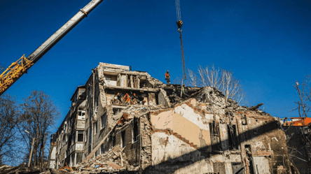 У Харкові завершили рятувальні роботи після атаки РФ - 285x160