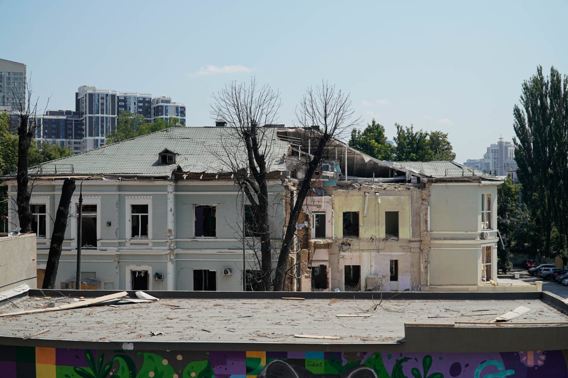 Обстріл Охматдиту 8 липня 2024 року