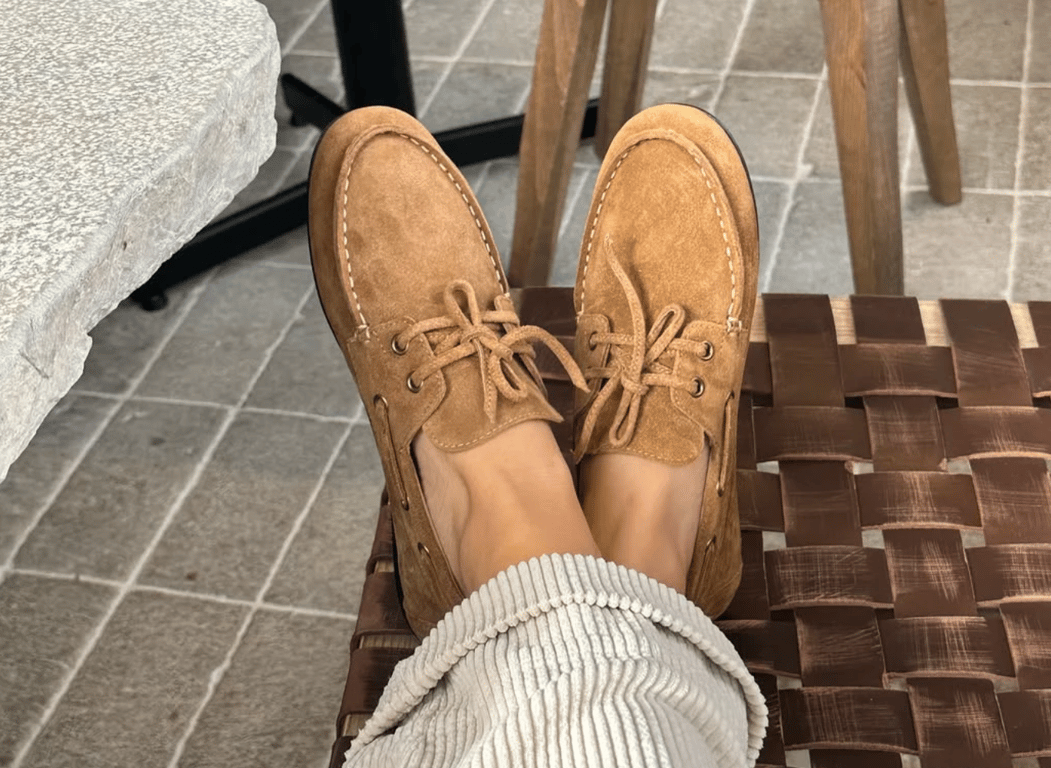 Moccasins are back in style and perfect for walking