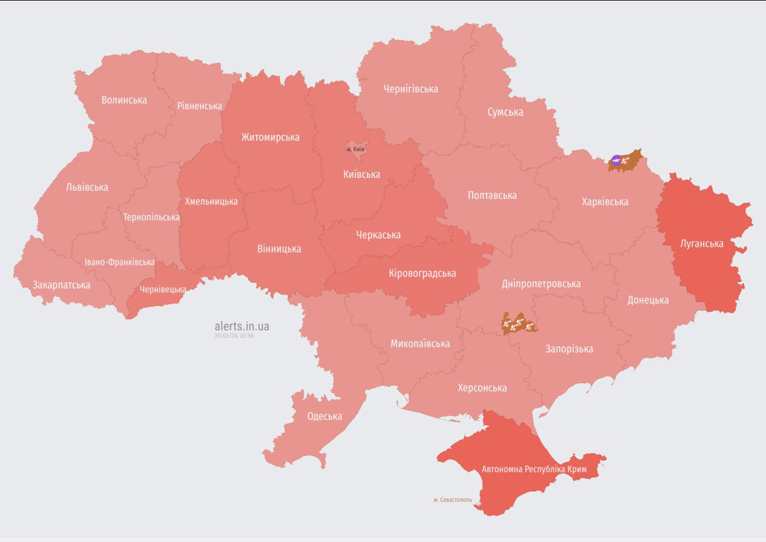 Літаки Ту-95МС здійснили пуски — в яких областях ракетна загроза - фото 4