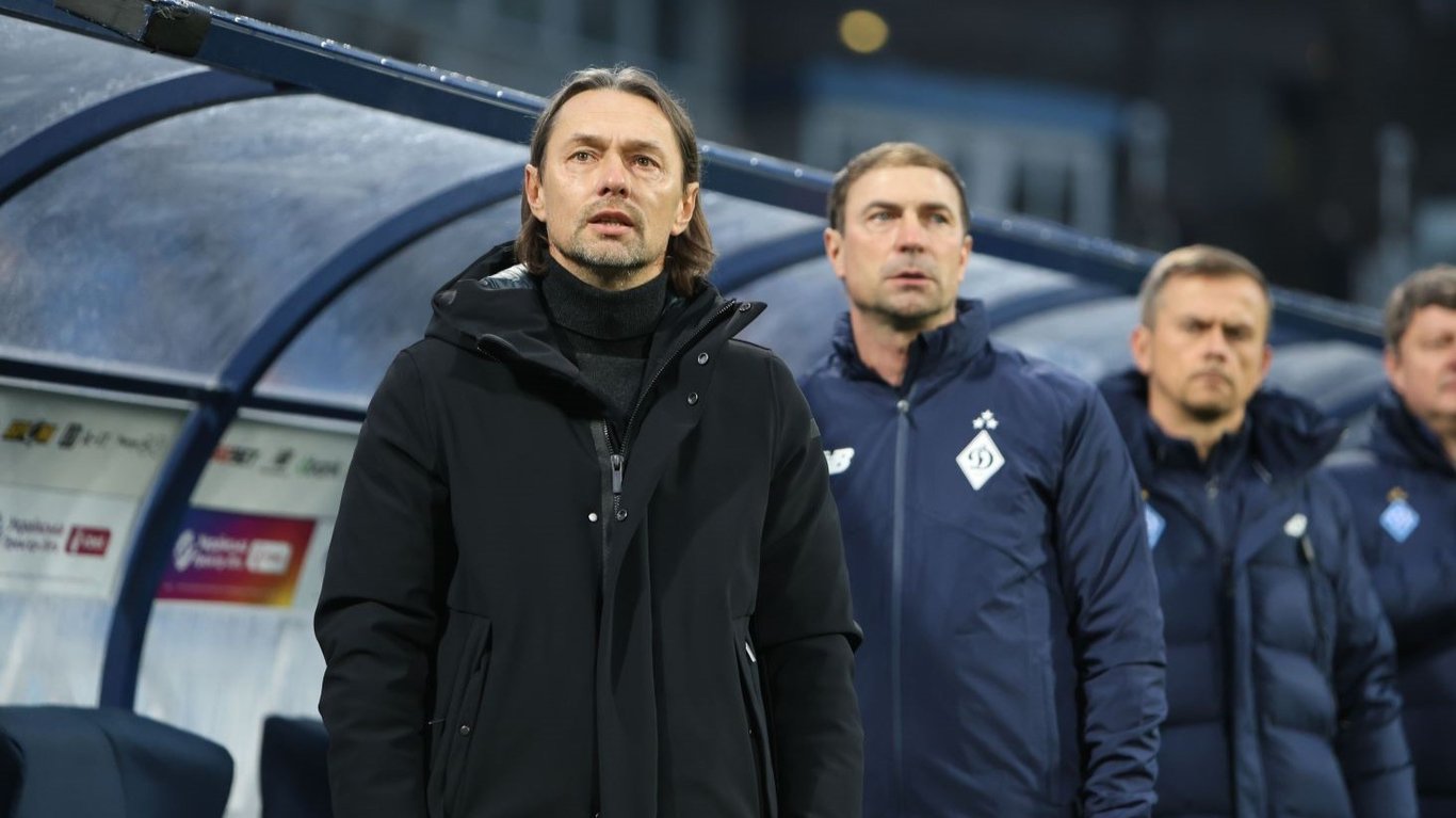 Игорь Костюк с тренерским штабом