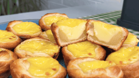 Португальский десерт — вкус заварного крема с ароматом корицы - 285x160