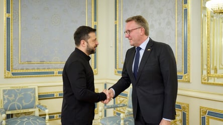 Зеленский провел переговоры с министром промышленности Дании - 285x160