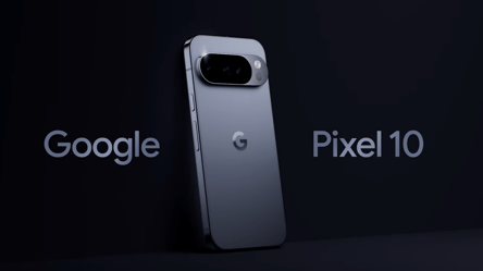 Google официально представила новую серию смартфонов Pixel 10 - 285x160