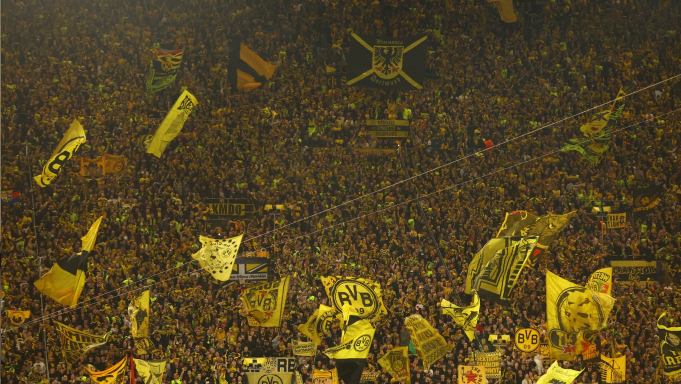 Болельщики Боруссии