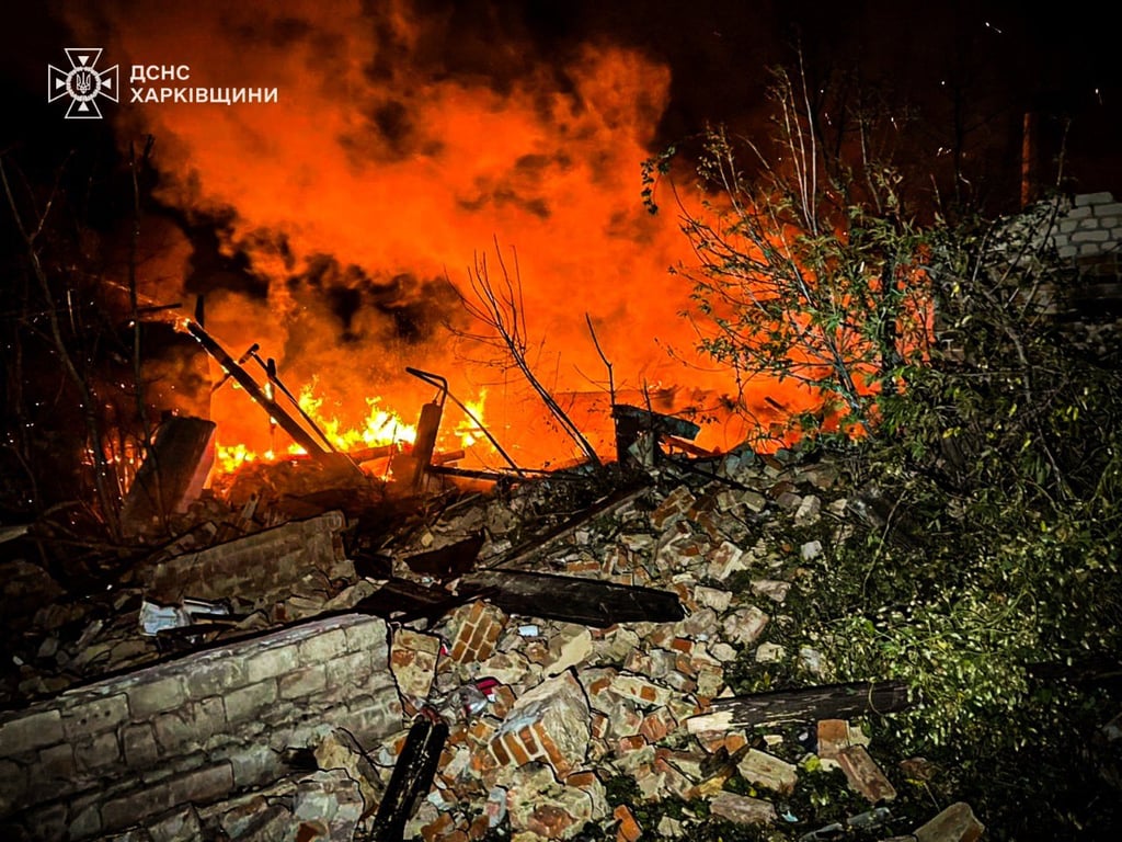 Атаки на Харківщину