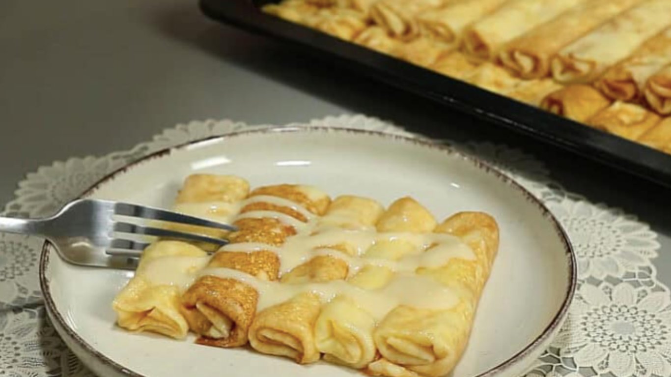 рецепт тіста для млинців без борошна