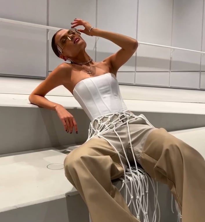 Корсеты покорят модный подиум в 2025