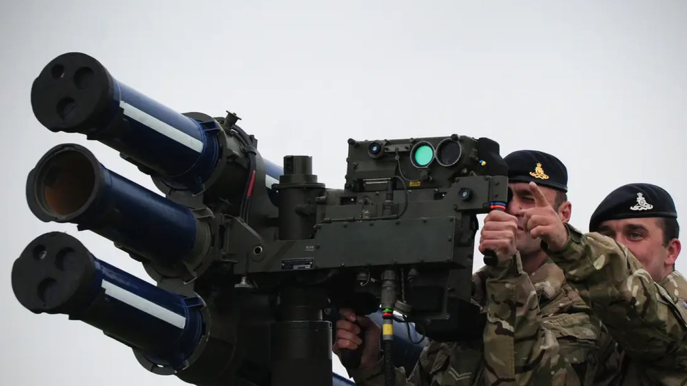 Міноборони Великої Британії відправить сотні зенітних ракет для України, — деталі
