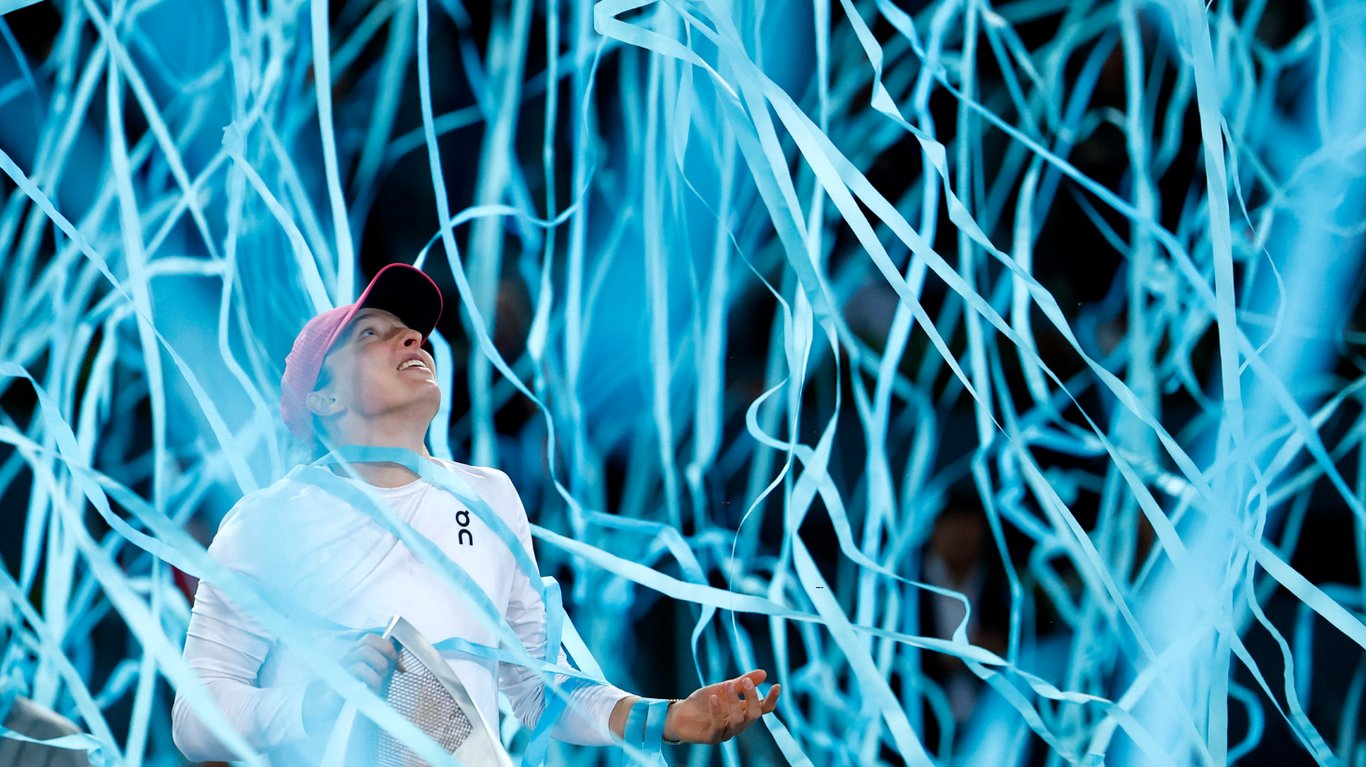 Іга Свєнтек та Аріна Соболенко