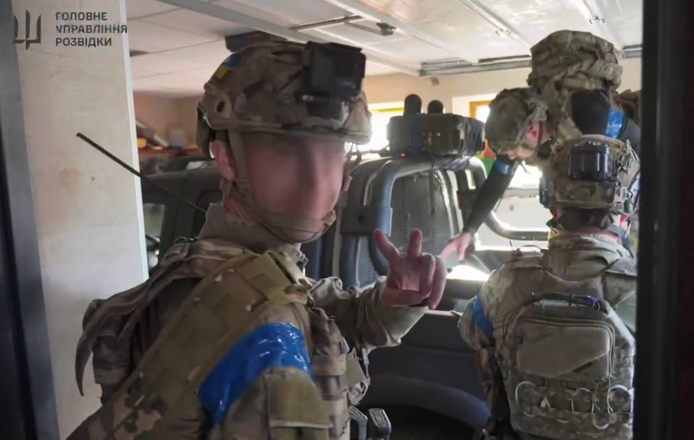 Спецоперация ГУР в Харьковской области