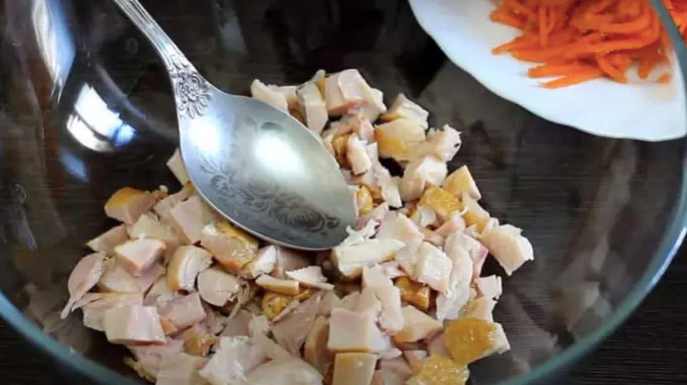 салат Сонечко на Великдень, який перевершив навіть Олівʼє