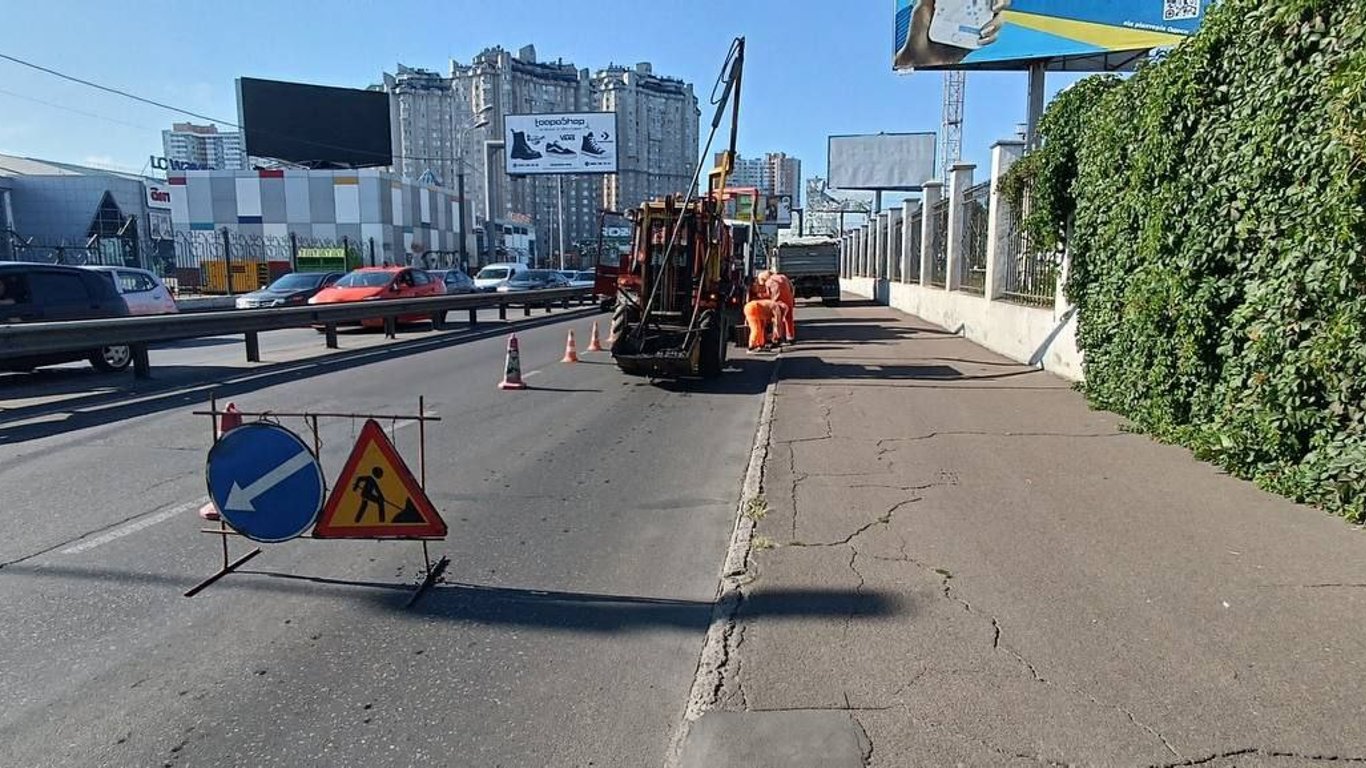 Где в Одессе ремонтируют дороги по состоянию на 4 августа