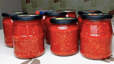 Заготовка на зиму с баклажанами — понадобится еще 2 кг помидоров - 285x160