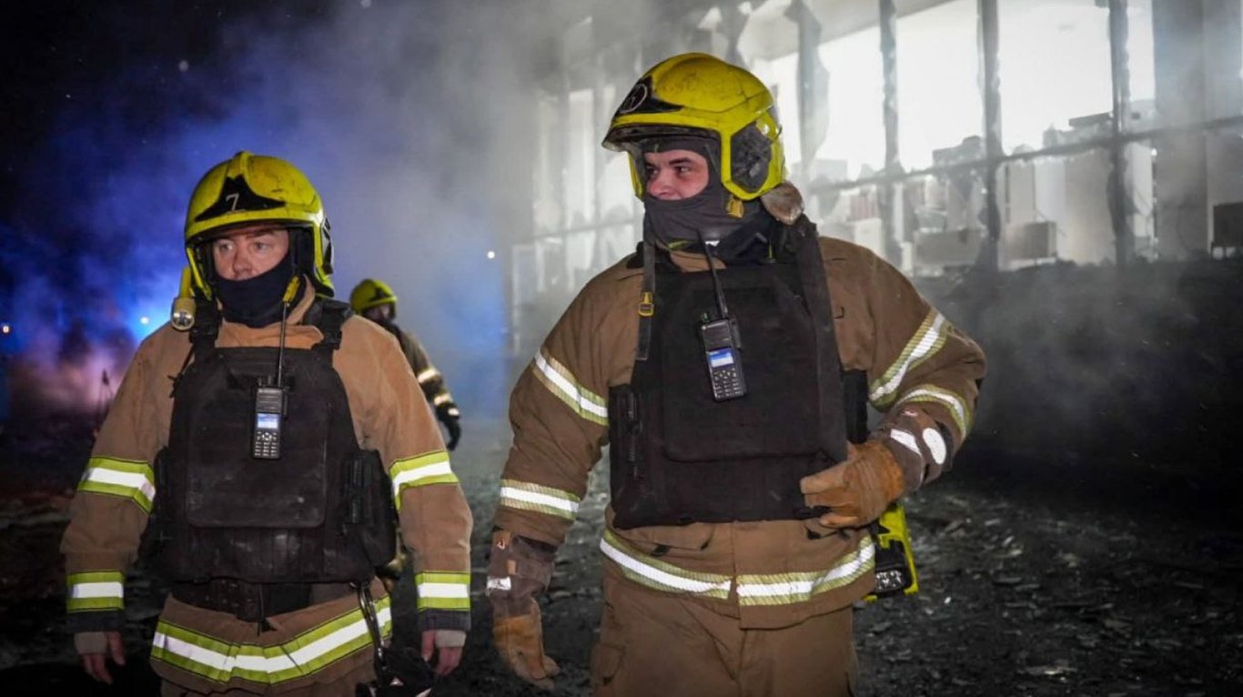 Масована атака на Одесу