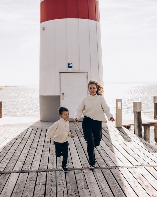 Олена Шоптенко та її син