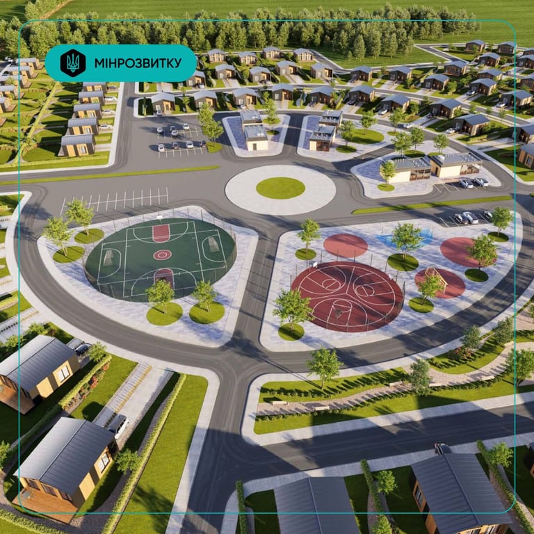 На Київщині побудують житло для ВПО