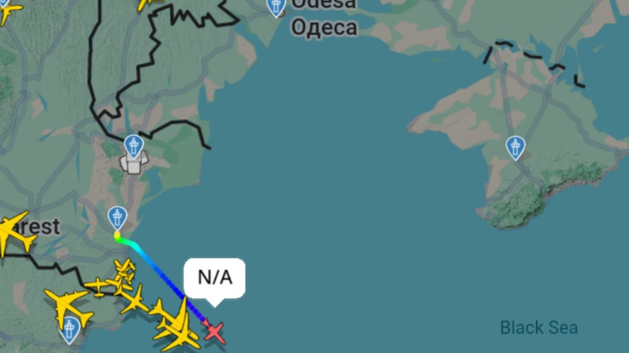 У Чорному морі літає американська розвідка