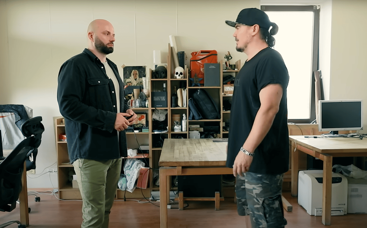 Фагот и Слава Демин