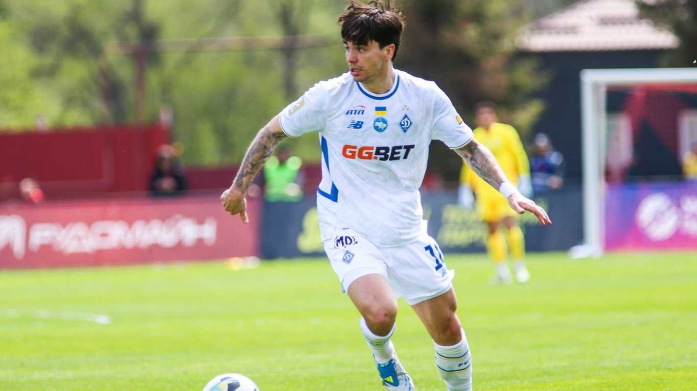 Шапаренко оцінив шанси Динамо перемогти в Лізі чемпіонів