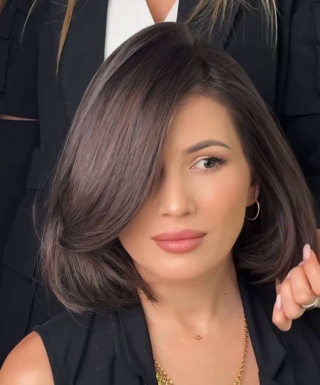 The bob haircut that is easy to style