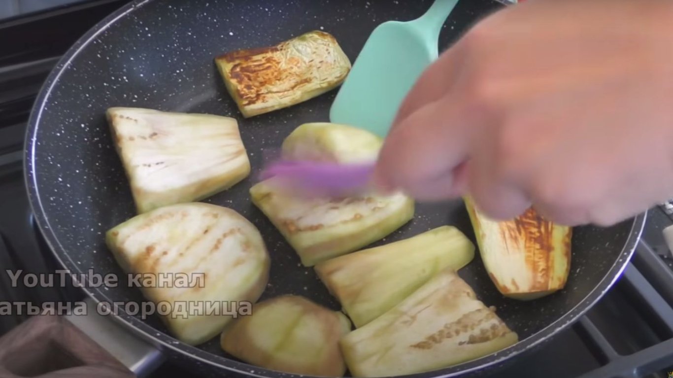 рецепт баклажанів, як шашлик