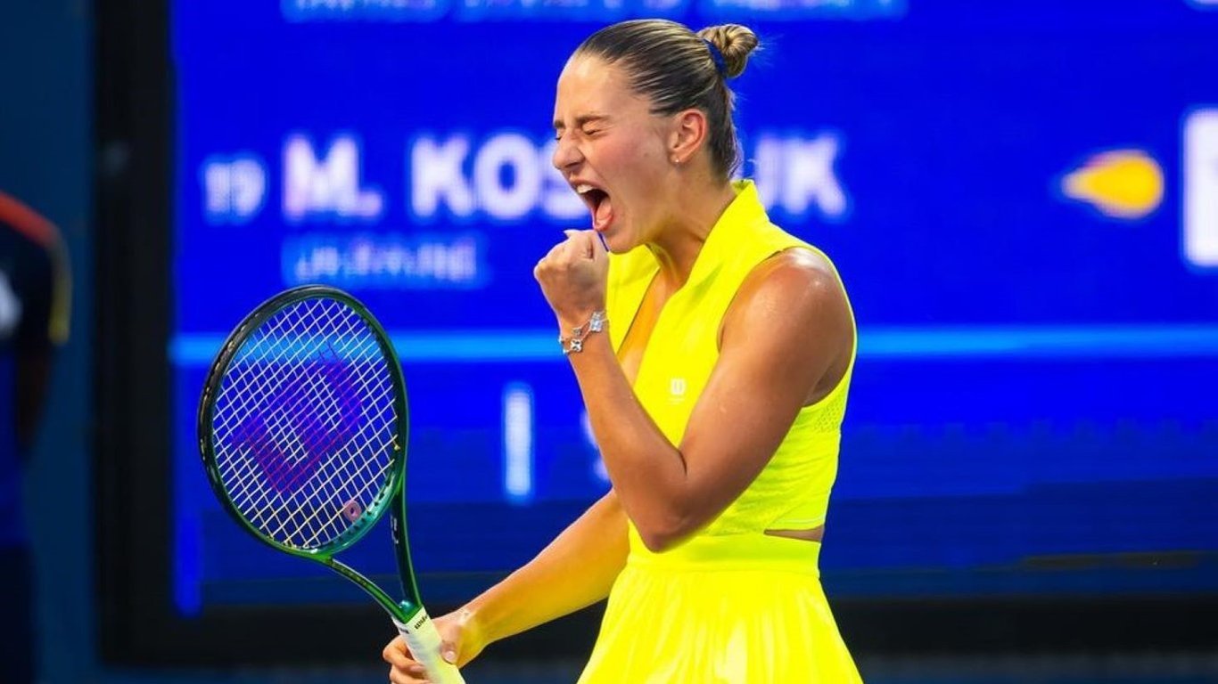 Марта Костюк вийшла в третє коло US Open, перемігши Гаррієт Дарт