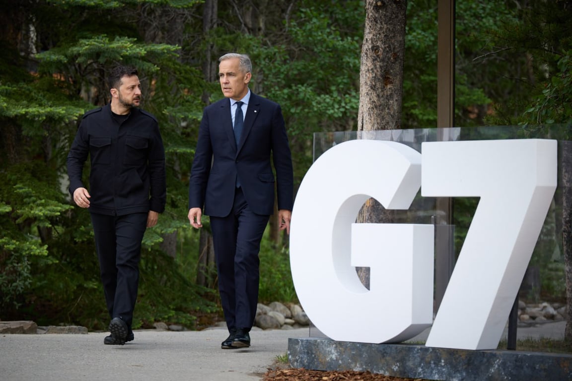 Президент України провів переговори з Генсеком НАТО Марком Рютте та прем’єром Канади Марком Карні