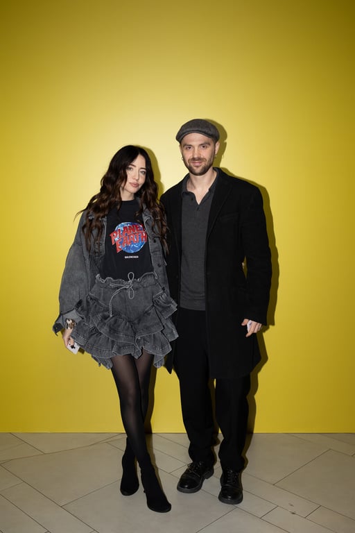 Надя Дорофєєва та Міша Кацурін