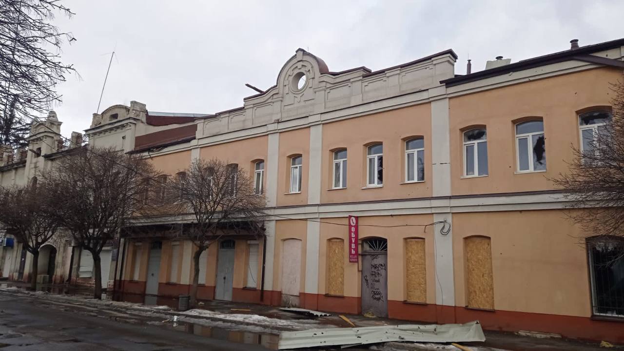 последствия обстрелов в Харьковской области