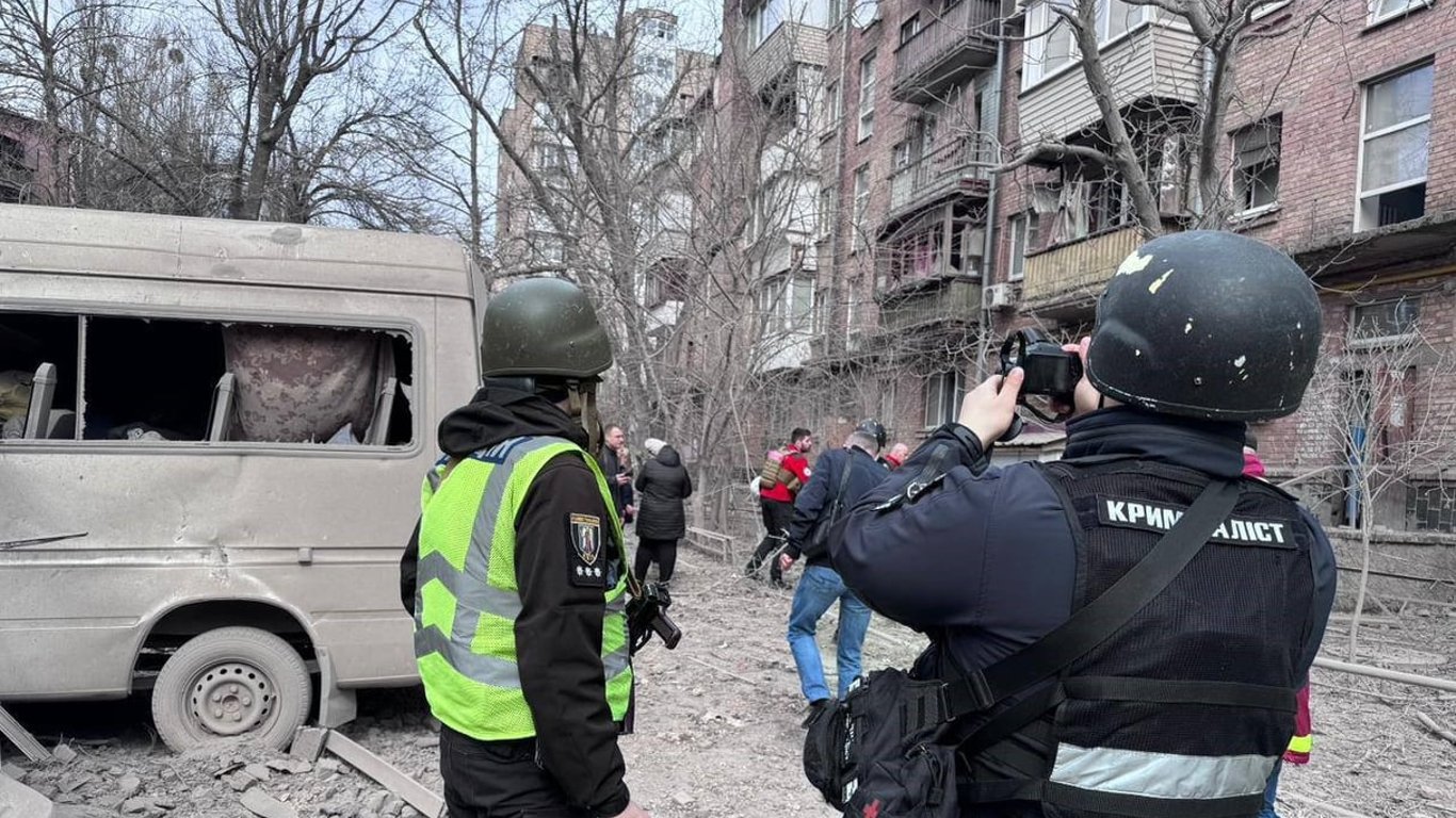 В КГВА рассказали детали ракетного удара по Киеву